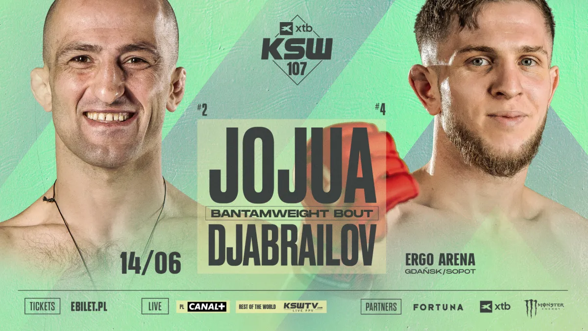 Starcie w czubie kategorii koguciej dodane do karty walk XTB KSW 107