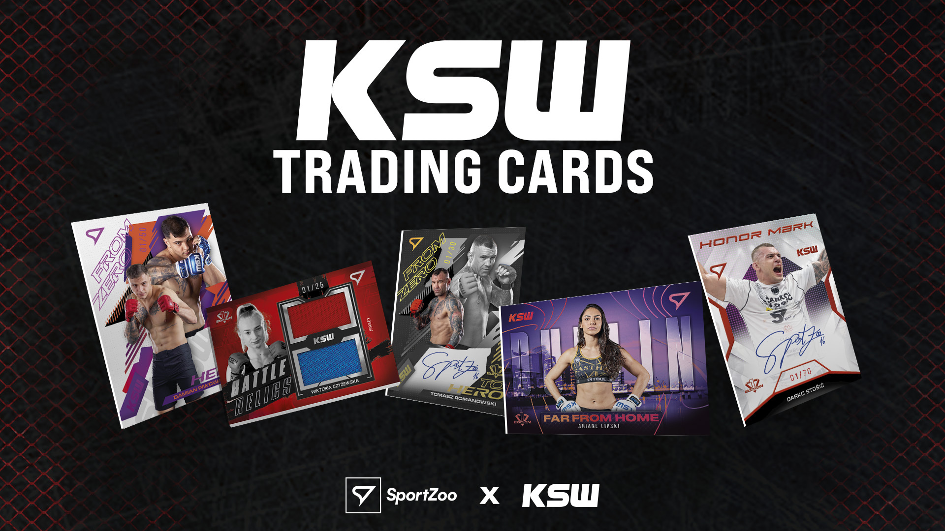 KSW wkracza do świata kart kolekcjonerskich! Czego możecie się ...
