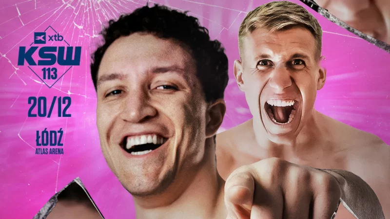 Droga do XTB KSW 113 – Wiktor Zalewski i Romain Debienne 