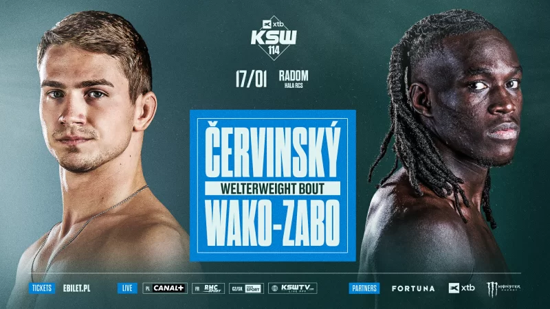 Droga do XTB KSW 113 – Wiktor Zalewski i Romain Debienne 