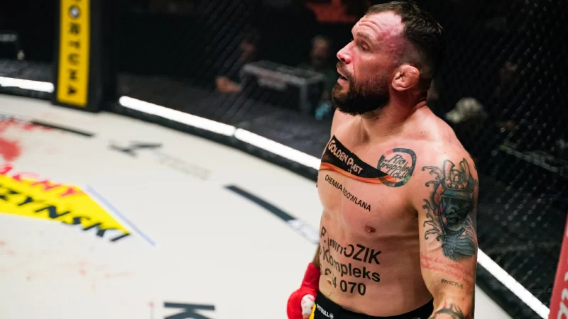 Droga do XTB KSW 113 – Wiktor Zalewski i Romain Debienne 