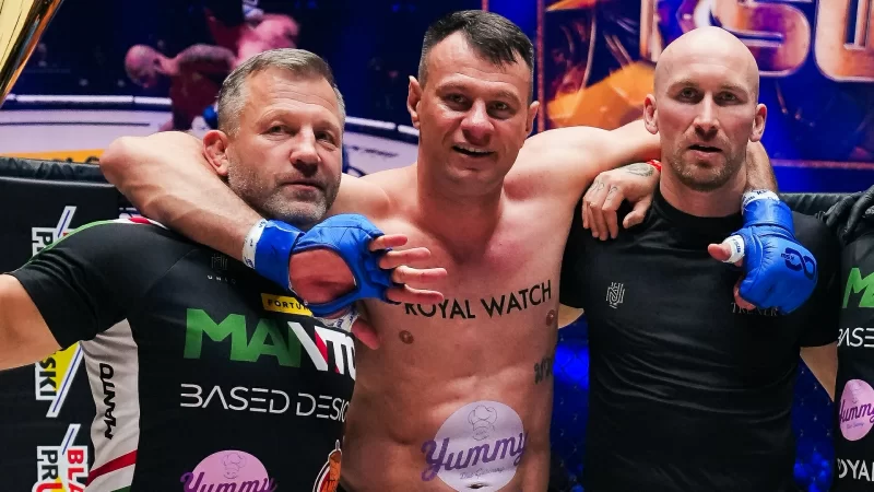 Ważenie i Strefa Fana przed galą XTB KSW 114 w Radomiu 