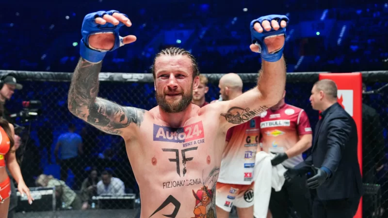 Kacper Koziorzębski: „Wygrać z takim zawodnikiem, to będzie naprawdę duża rzecz” 