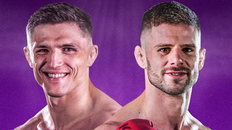 Droga do XTB KSW 115 – Michał Domin i Josef Štummer 