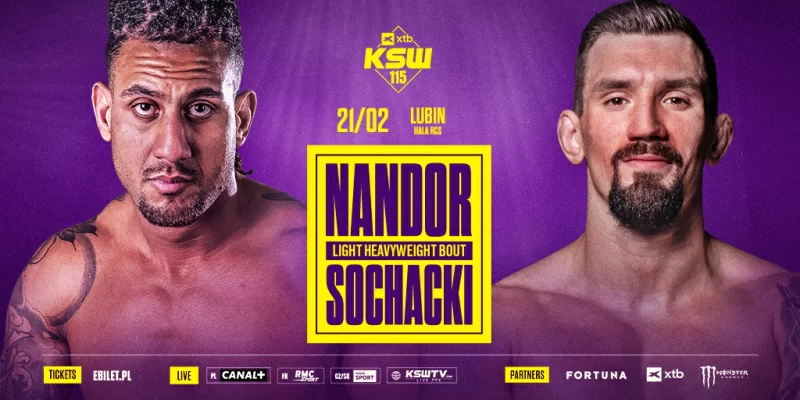 Borys Dzikowski z nowym przeciwnikiem na galę XTB KSW 115 