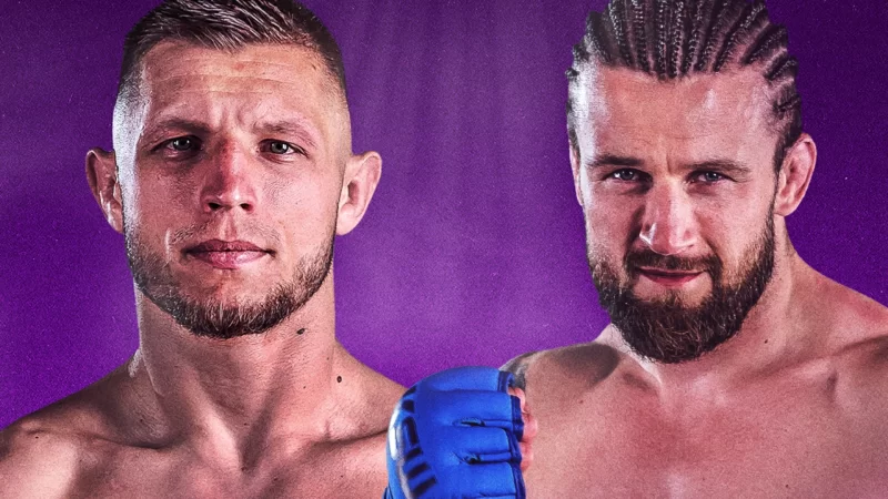 Droga do XTB KSW 115 – Artur Szczepaniak i Kacper Koziorzębski 