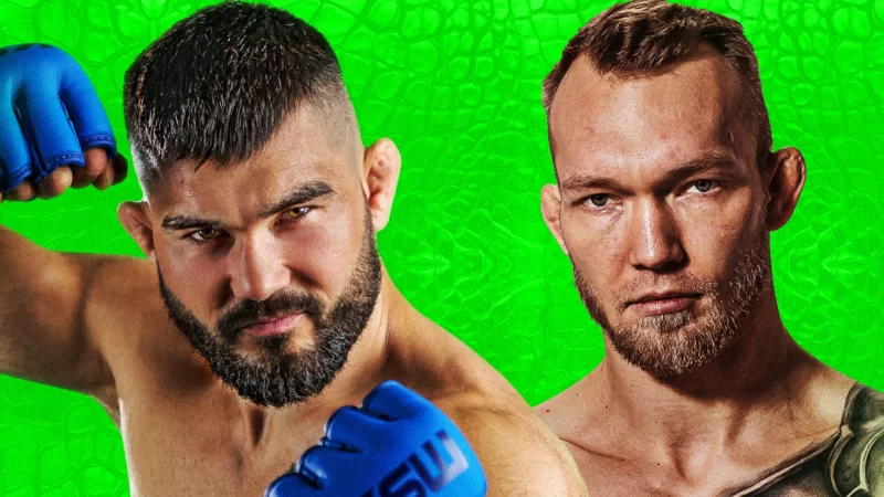 Droga do XTB KSW 116 – Kacper Formela i Krzysztof Mendlewski 