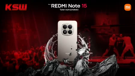 KSW and REDMI join forces: The perfect blend of sport and technology!