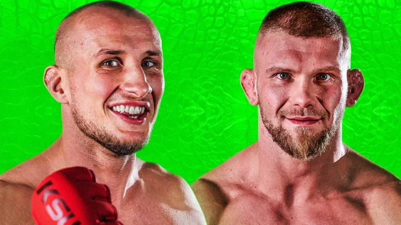 Vojčák vs. Wrzosek! Potężne zderzenie w czubie wagi ciężkiej na XTB KSW 117 