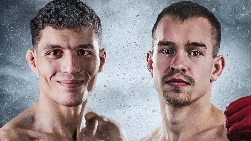 Droga do XTB KSW 117 – Nacim Belhouachi i Jan Mašek 