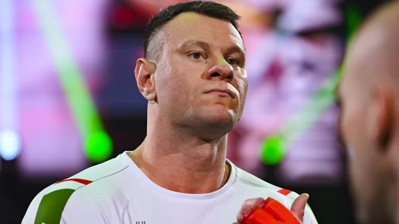 Arkadiusz Wrzosek: „Po Philu nie ma już nic, teraz nikt mi nie straszny” 