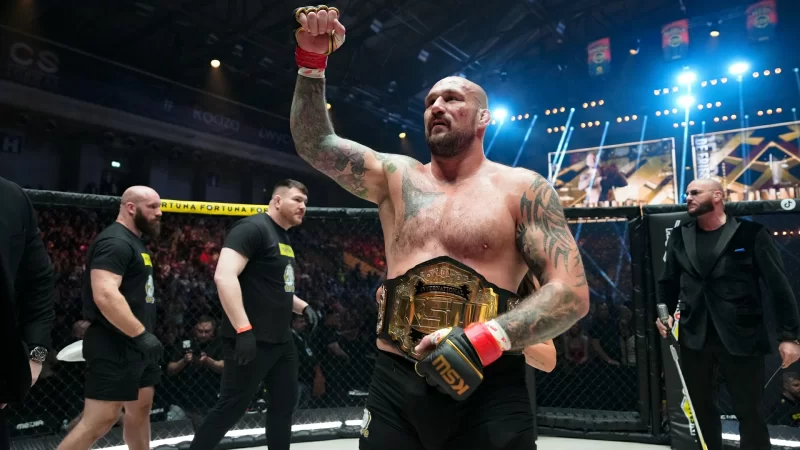 Phil De Fries: „Proponuję walkę o pas w kategorii open” 