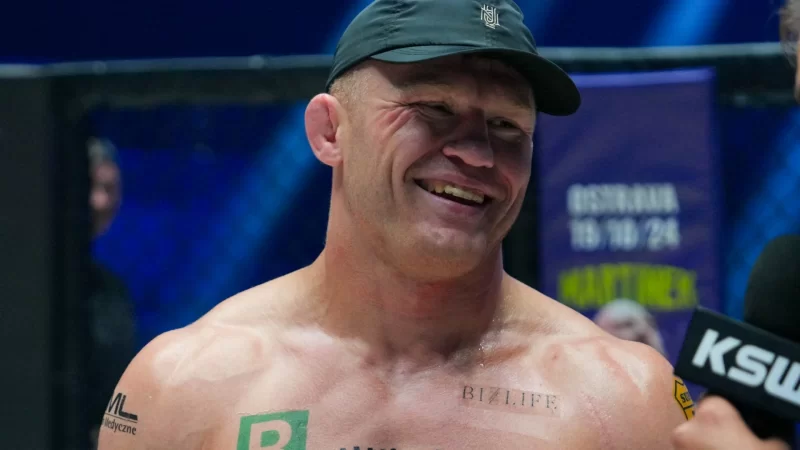 Albert Odzimkowski: „Strasznie jestem ciekaw walki De Friesa z Wójcikiem” 