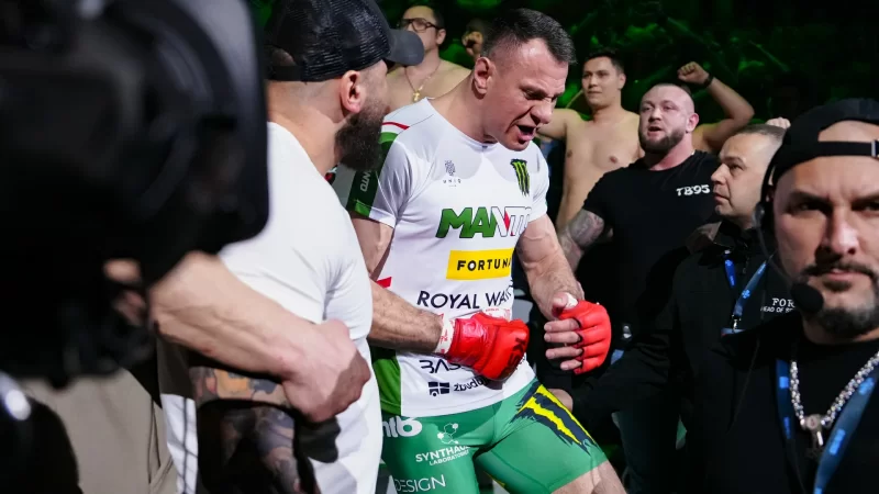 Arkadiusz Wrzosek: „Jak zdrowie jest, to wszystko będzie” 