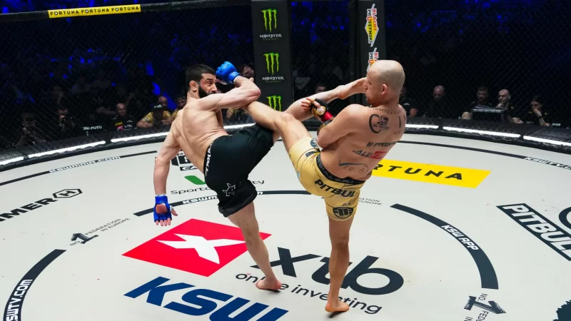 Zmiany w rankingu po XTB KSW 117 