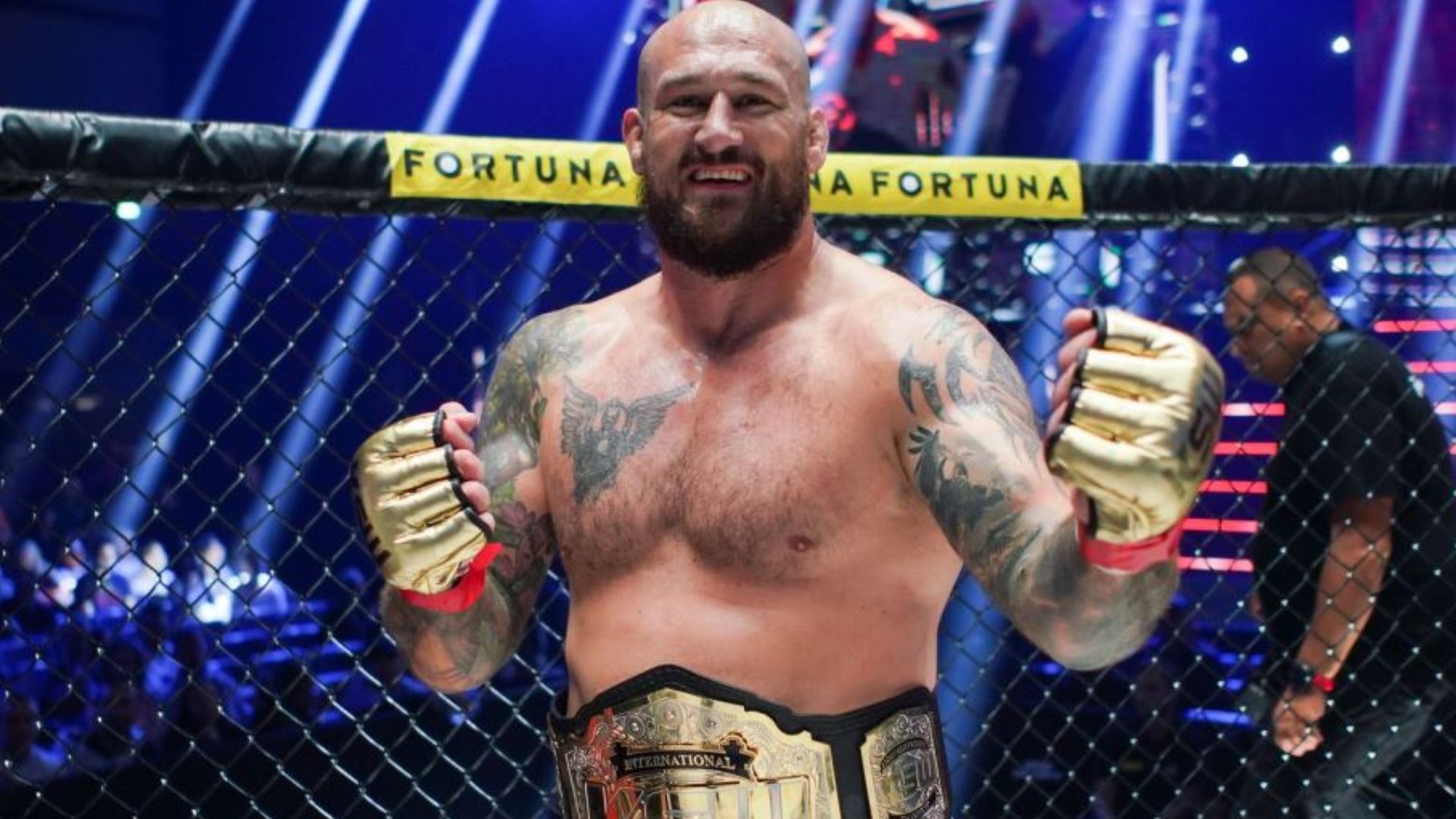 Droga do XTB KSW 117 – Phil De Fries i Marcin Wójcik 