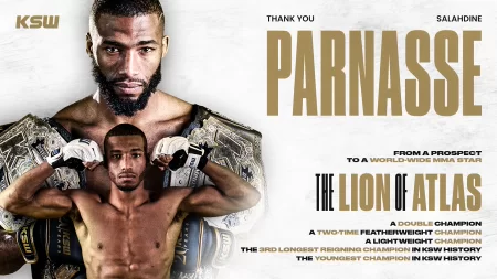 KSW Bids Farewell to Salahdine Parnasse