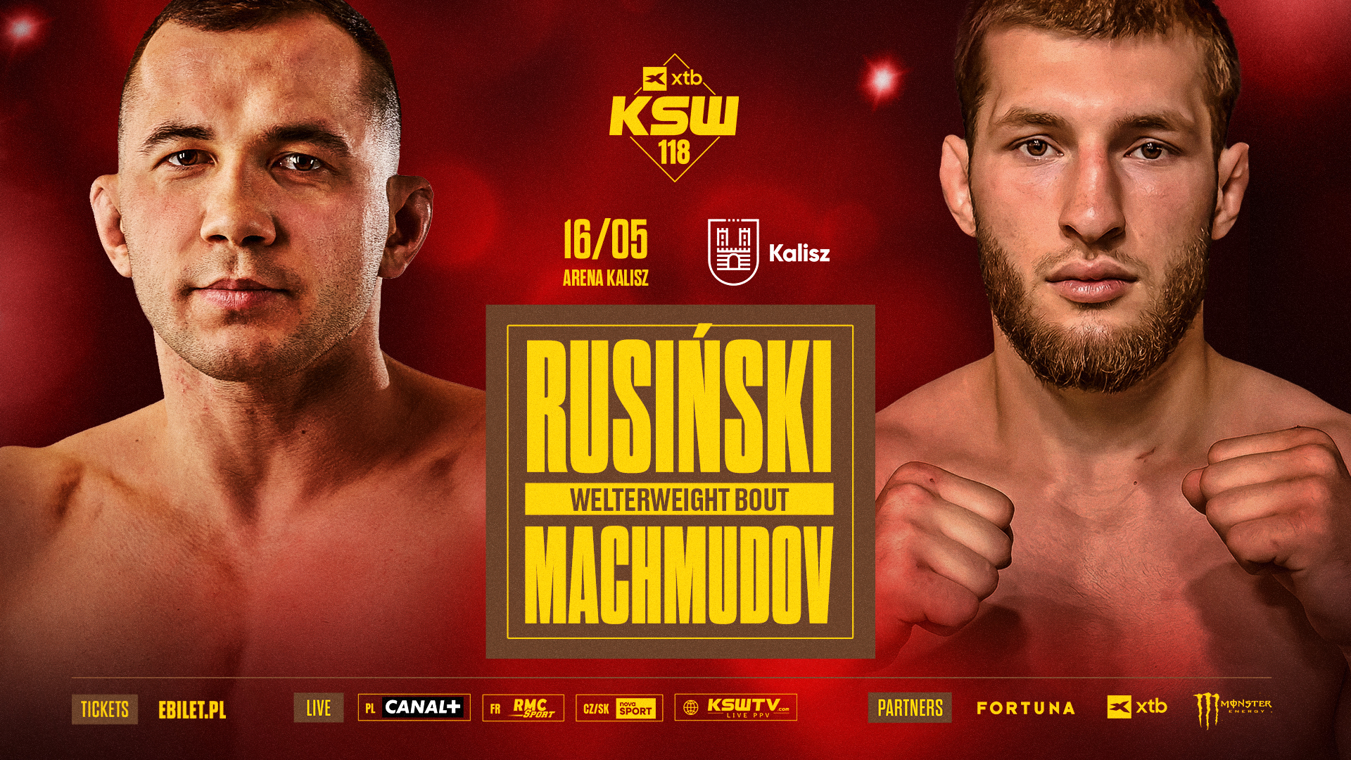 Droga do XTB KSW 117 – Andi Vrtačić i Albert Odzimkowski 