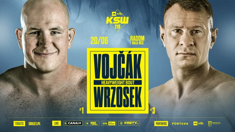 Kaczmarczyk vs. Brichta! Starcie o pas walką wieczoru gali KSW w Radomiu 