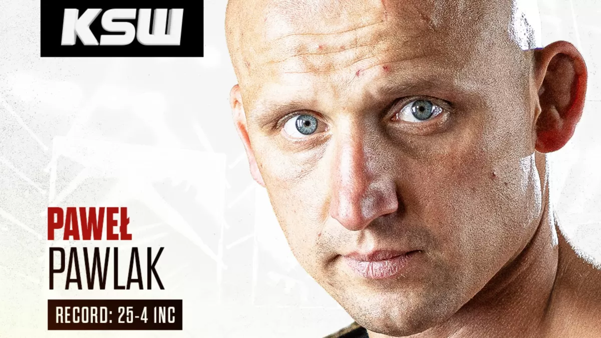 Paweł Pawlak podpisał nowy kontrakt z organizacją KSW