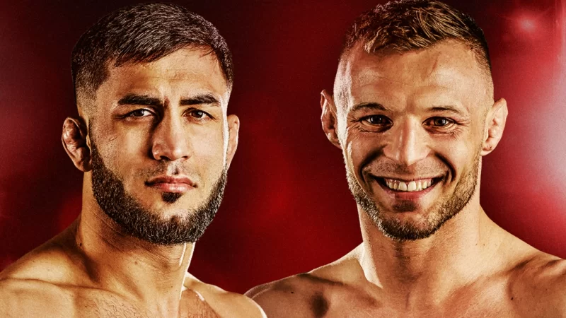 Droga do XTB KSW 118 – Valeriu Mircea i Roman Szymański 