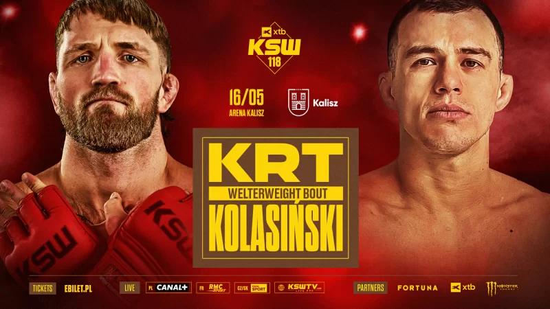 Droga do XTB KSW 118 – Valeriu Mircea i Roman Szymański 