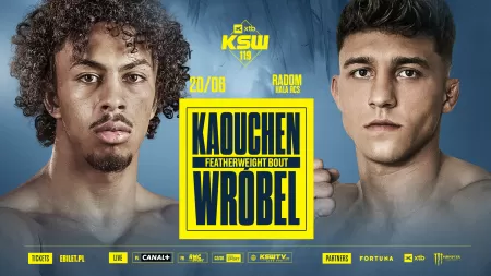 Niepokonane talenty młodego pokolenia zetrą się na gali XTB KSW 119