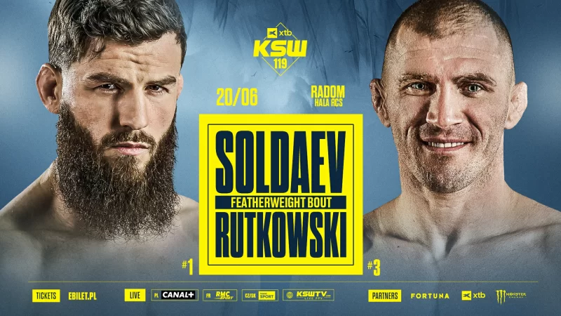 Droga do XTB KSW 118 – Marian Ziółkowski i Aymard Guih 