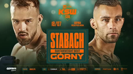 Grzegorz Stabach zmierzy się z Przemysławem Górnym na gali XTB KSW 120