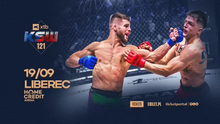 KSW wraca do Liberca! Już we wrześniu kolejna gala w Czechach