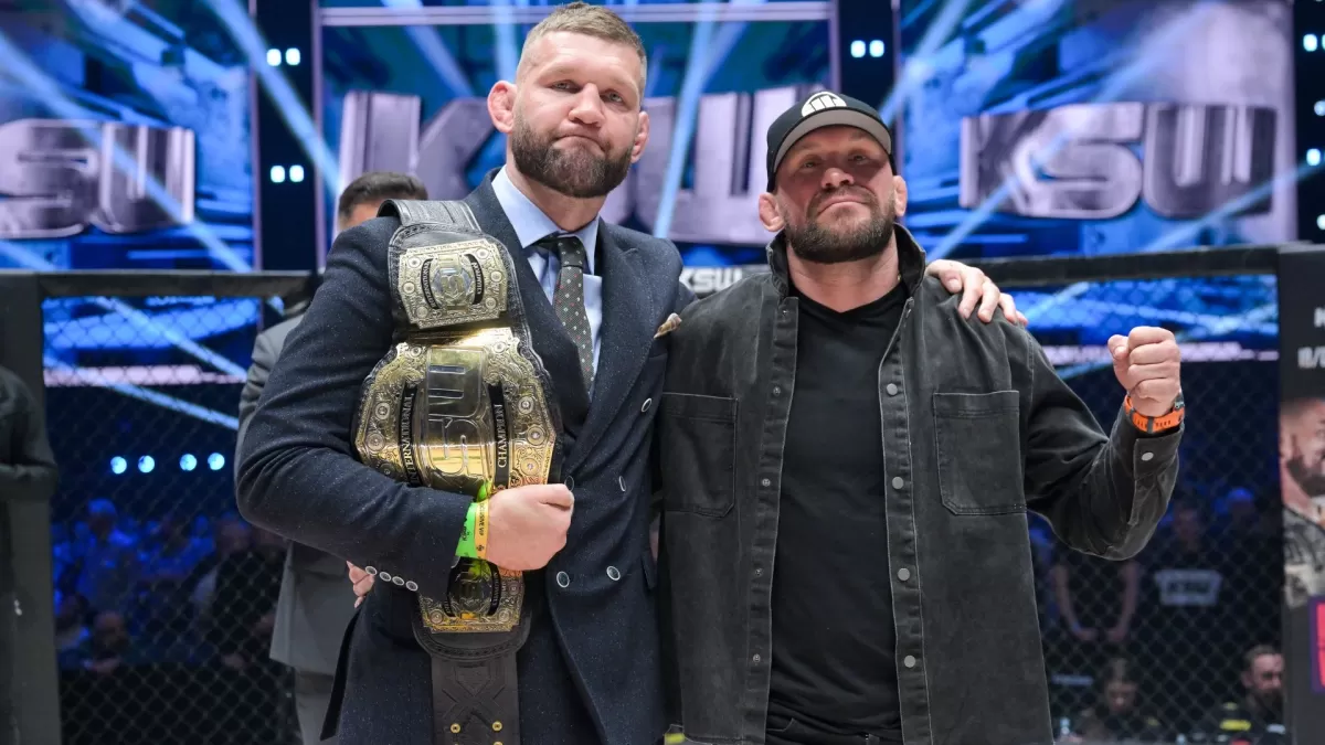 Droga do XTB KSW 118 – Piotr Kuberski i Michał Michalski