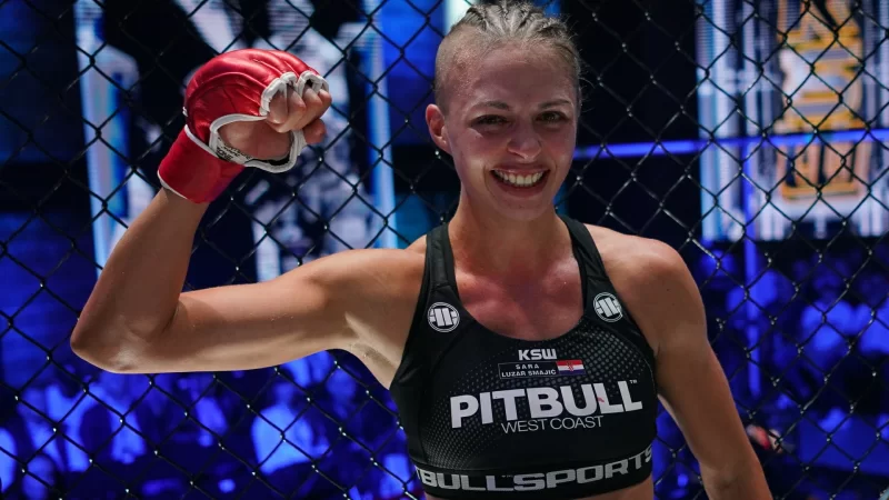 Sara Luzar-Smajić: „Przybywam tu po to, żeby popsuć jej plany” 