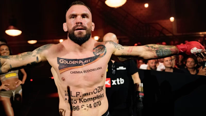 Michał Michalski: „Zamieniam to w sportową złość. Nie mam nic do stracenia” 