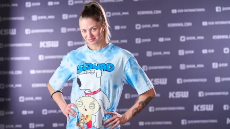 Sara Luzar-Smajić: „Chodzi o zdobycie pasa i o zapisanie się w historii”