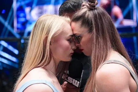 Czyżewska and Luzar-Smajić Discuss Historic KSW Women’s Title Fight