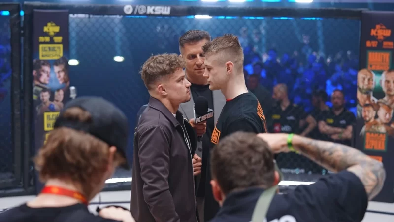 Droga do XTB KSW 119 – Patryk Kaczmarczyk i Leo Brichta