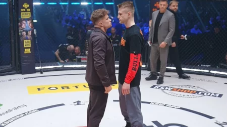 Patryk Kaczmarczyk: „Sięgnąłem po pas i nie oddam go na pewno”