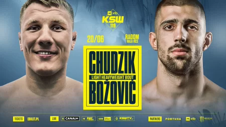 Niepokonani zawodnicy spotkają się na gali XTB KSW 119