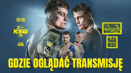 XTB KSW 119 – gdzie oglądać transmisję