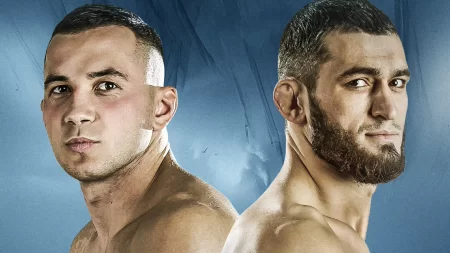 Droga do XTB KSW 119 – Konrad Rusiński i Adam Masaev