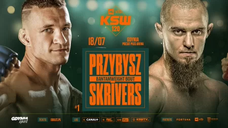 Sebastian Przybysz z nowym rywalem na galę KSW w Gdyni