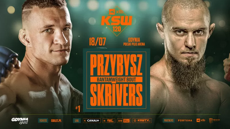 Sebastian Przybysz z nowym rywalem na galę KSW w Gdyni