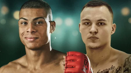 Droga do XTB KSW 120 – Oskar Stachura i Mateusz Balko