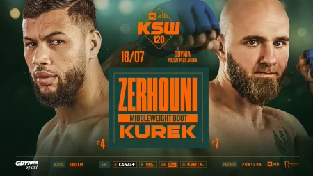Laïd Zerhouni zmierzy się z Bartoszem Kurkiem na gali XTB KSW 120