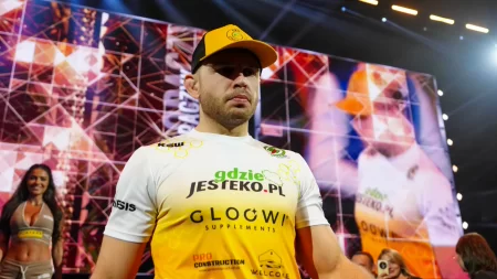 Tymoteusz Łopaczyk: „Na pewno nie zostawię wyniku w rękach sędziów”