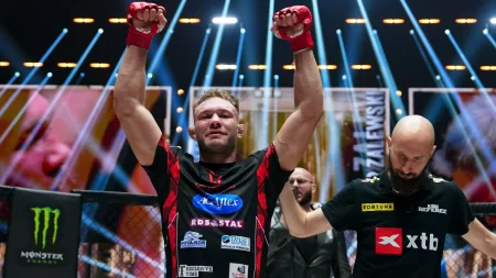 Wiktor Zalewski: „Czuję się pewnie. Jest kondycja, jest siła, jest wszystko, co powinno być”