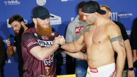 Droga do XTB KSW 120 – Ibragim Chuzhigaev i Maciej Różański