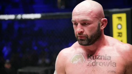 Rafał Haratyk: „Tym razem będzie stówa w klatce”