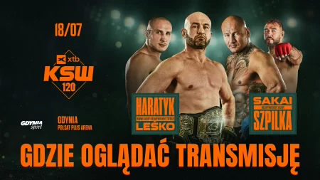 XTB KSW 120 – gdzie oglądać transmisję