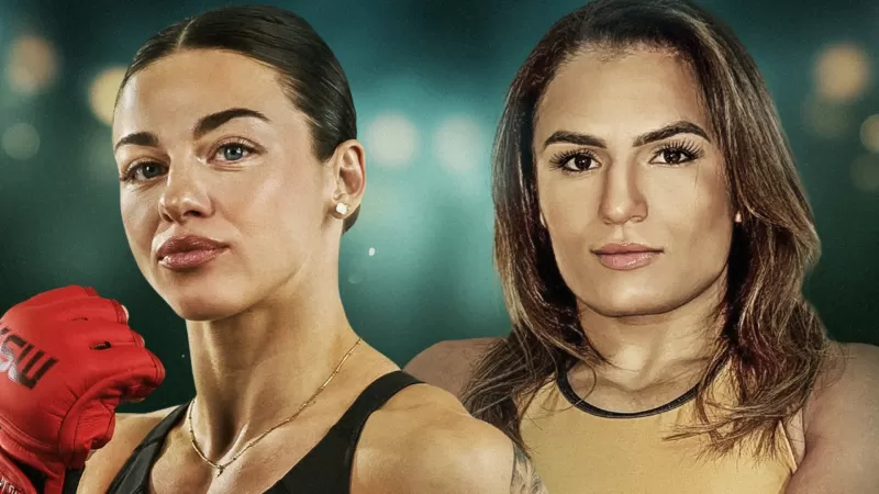 Droga do XTB KSW 120 – Laura Grzyb i Rayla Nascimento